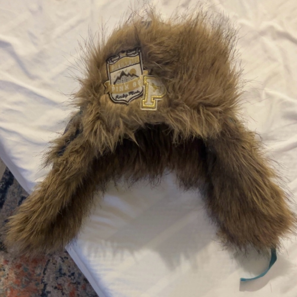 Vintage Victorias Secret winter hat